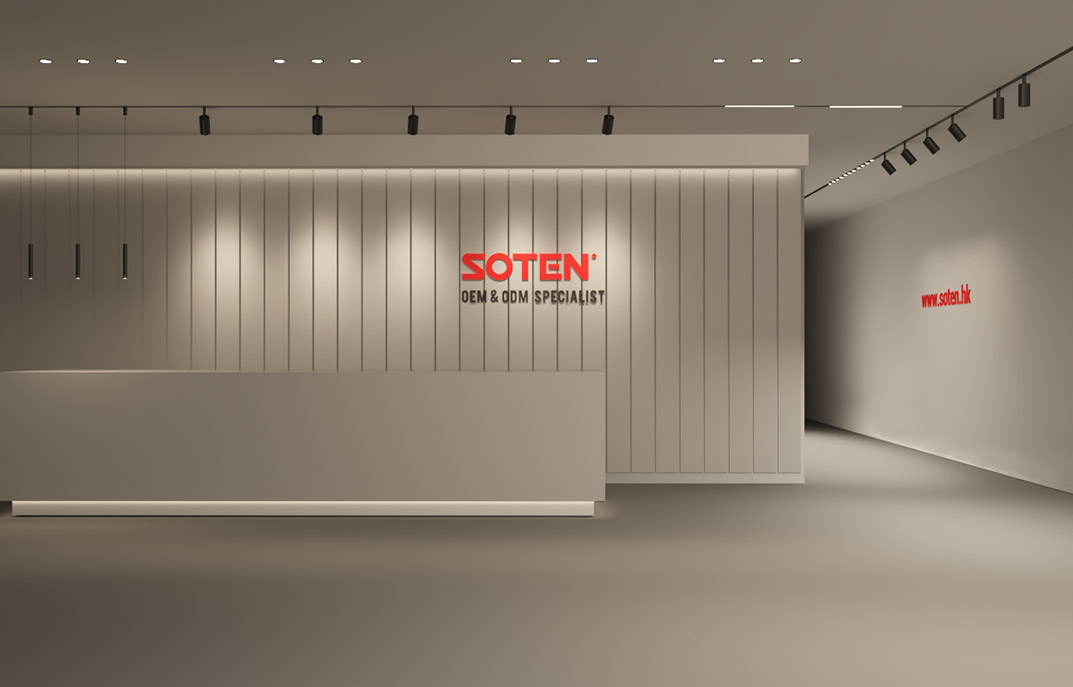 SOTEN products exhibition hall